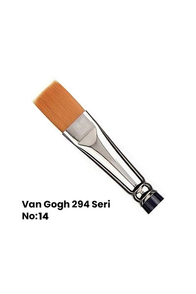 Van Gogh Flat Cut Brush - 294 No:14 90929414