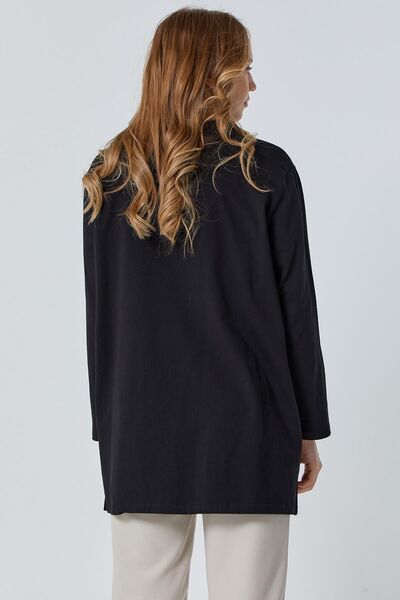 Soul Tunik Sweat Bisiklet Yaka Uzun Kollu İçlik 30726