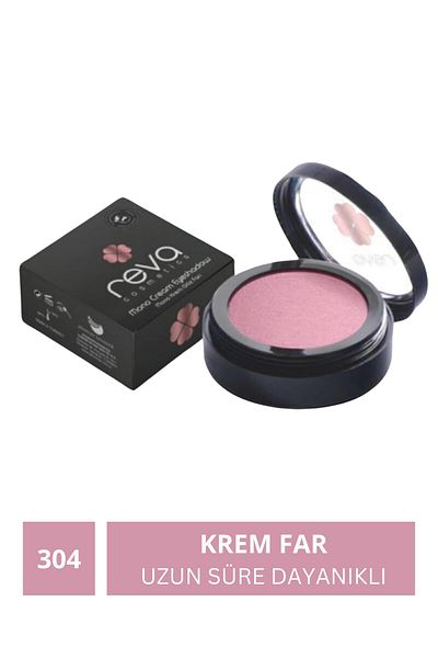 REVA Vegan Cream Eye Shadow - No. 304 |   Clean Content, Long-Lasting & Mono Cream Eyeshadow