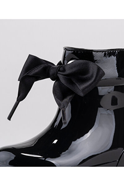 IGOR W10238 Bimbi Lazo Kız Çocuk Siyah Yağmur Çizmesi