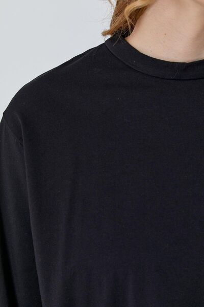 Soul Tunik Sweat Bisiklet Yaka Uzun Kollu İçlik 30726