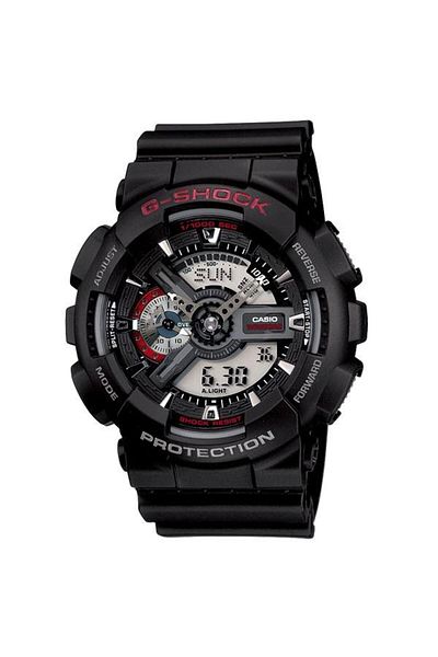 Casio G-shock Ga-110-1adr Men's Wristwatch