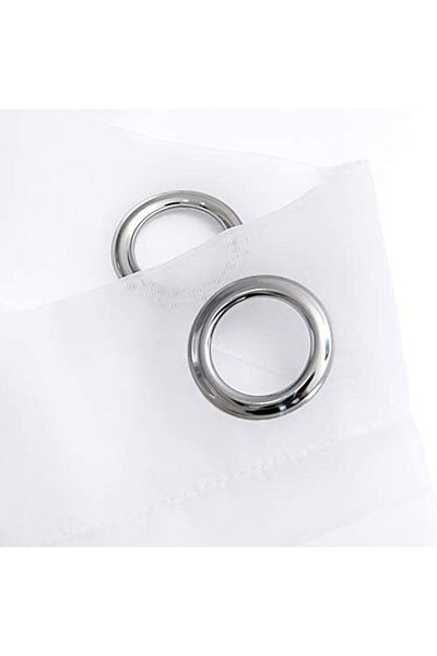Evcimenhome Rustic Tulle Eyelet Capsule Folded Linen