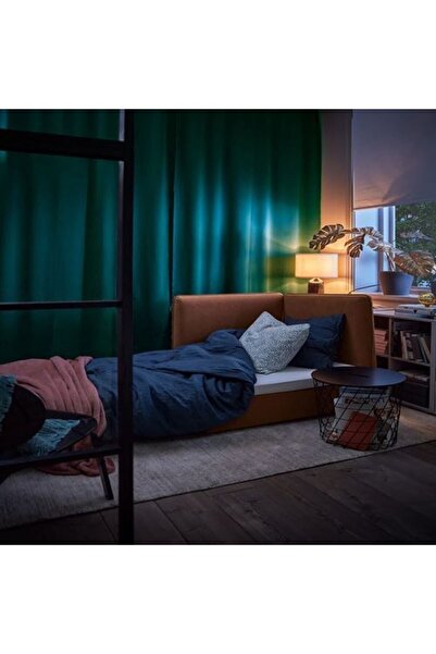 Evcimenhome Rustic Curtain Capsule Blackout Emerald Green