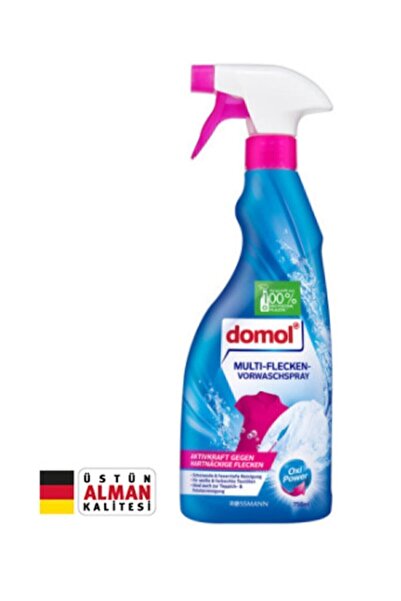 DOMOL Leke Çıkarıcı Sprey Yıkama Öncesi Oxi Güç 750ml