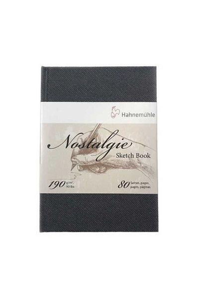 Hahnemühle Nostalgie Sketch Portrait 190g A6 40 Sheets