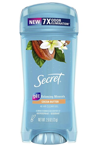 Secret Cocoa Butter Antiperspirant Deodorant Jel 73GR