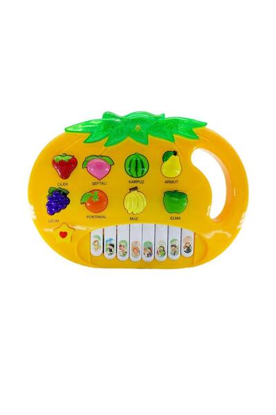 Prestij Oyuncak Türkçe Sesli Meyveleri Tanıyalım Neşeli Piyanom