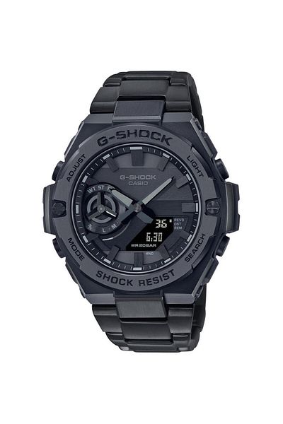 Casio ساعة يد رجالية G-shock G-steel - Gst-b500bd-1adr