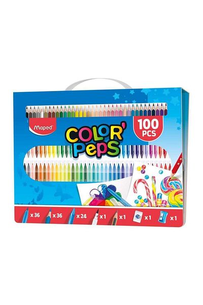 Maped Colorpeps 100 Pieces N907003