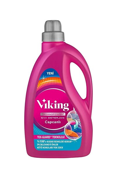 Viking Sıvı Deterjan Renkliler 2,7 L