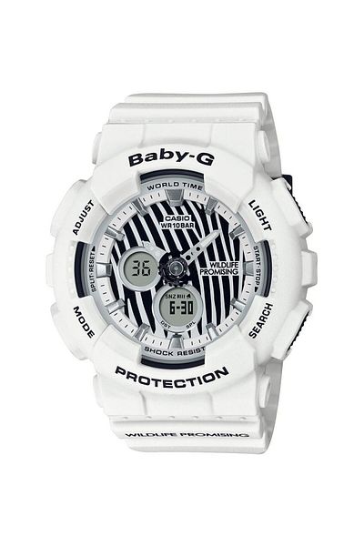 Casio Baby-g Wristwatch - Ba-120wlp-7adr Model
