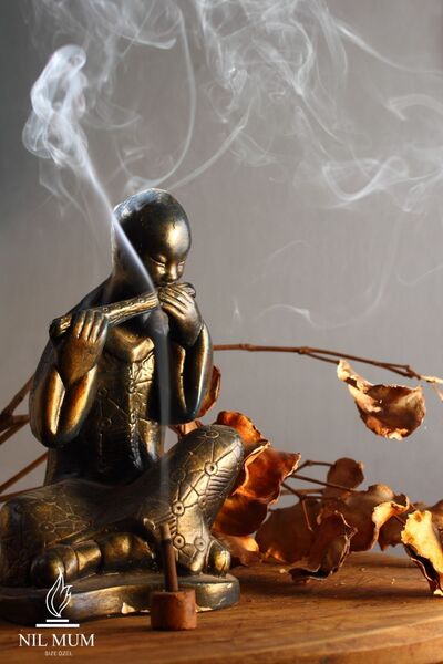 Nil Mum Nil incense Luxury Lavender ( Lavanta ) Dhoop Stick Tütsü 25 gr