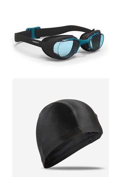 Decathlon Adult Bonnet and Glasses Set