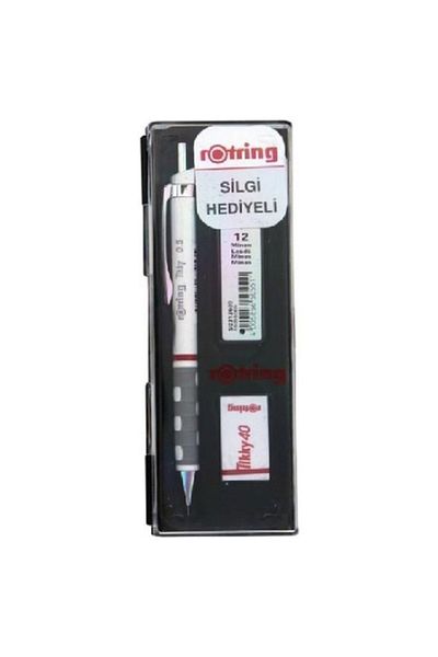 Rotring Tikky 0.5mm White Versatil School Set