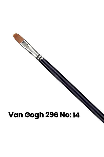 Van Gogh Cat Tongue Brush - 296 Model No:14 90929614