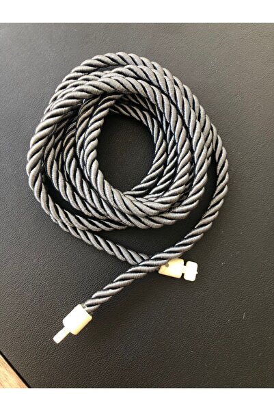 lovelyhome35 Antracit Cortina Colectare Snur-cortina Colectare Snur-Plafon Co...