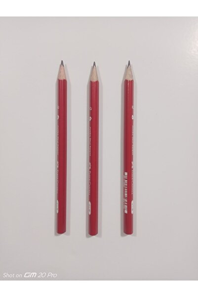 Faber Castell قلم رصاص جامبو ماي فيرست 3 قطع