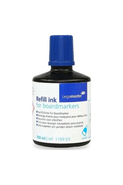Edding Legamaster 100 Ml 2'li Mavi Tahta Mürekkep