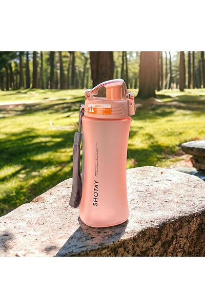 YDGR High Quality Athletes' Choice - 500 ml Water Bottle & Flask with Rope Hanger and Shaker Lid - st-6540