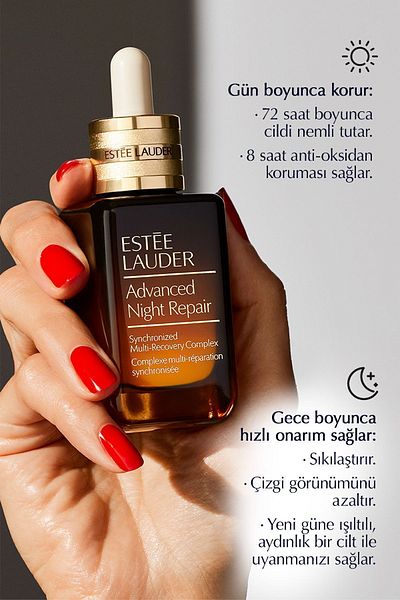 Estee Lauder سيروم مضاد للشيخوخة للبشرة - سيروم ليلي لإصلاح البشرة المتقدم 20 مل