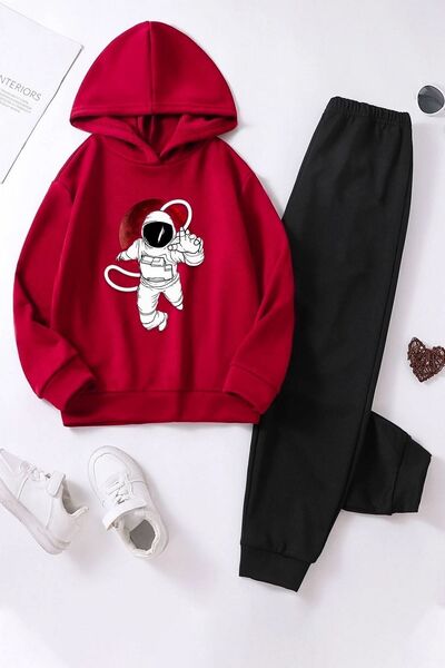 PAWWY Σετ παιδική φόρμα Nasa