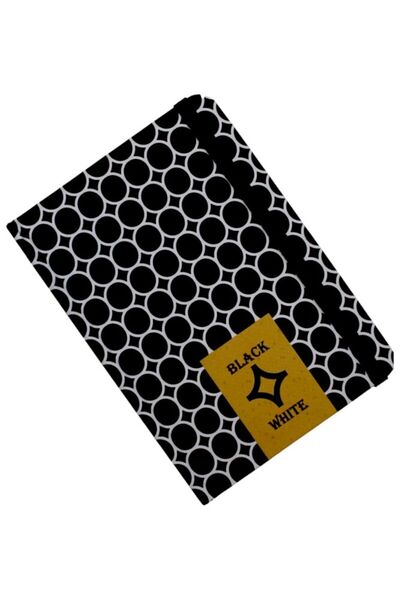 Liz Caiet negru elastic Y offset - 10x14 cm, 120 pagini, copertă rigidă, Ofsyh24