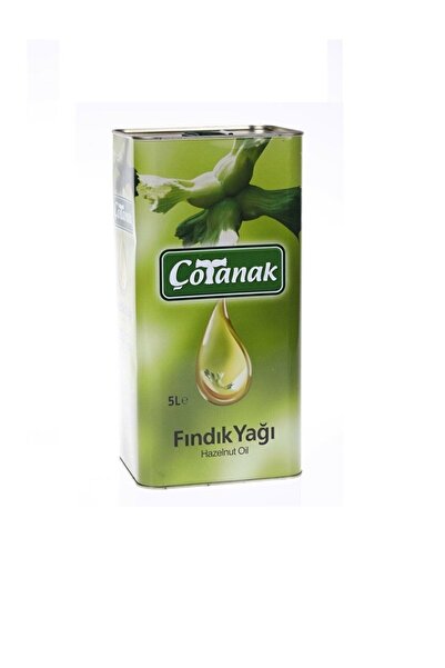 Çotonak Çotanak Fındık Yağı Teneke 5 Lt. 1 Adet