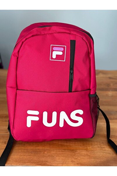 Funs 3 Bölmeli Ön Cep Detaylı Sırt Çantası