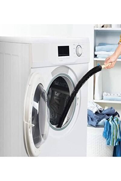 Charlotte Candle Pratik Bulaşık Çamaşır Kurutma Makine Temizleme Fırçası Buzdolabı Reidans Temizleyici Duster Toz Al