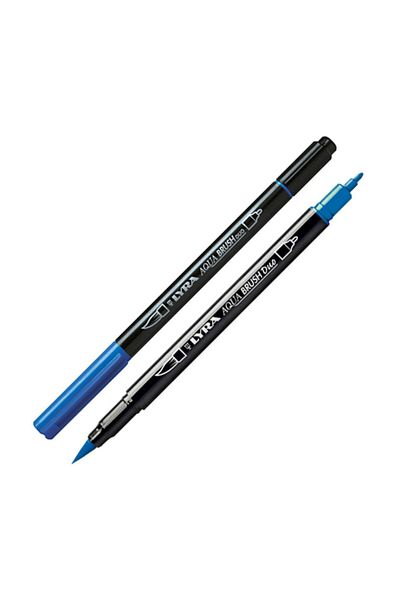 LYRA Aqua Brush Duo Marker - Prussian Blue L 6520051