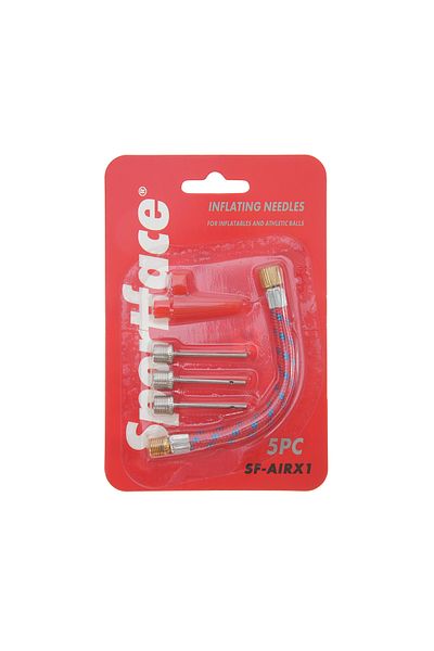 Sportface Sf-Airx1 5-Piece Pump Tip Needle Set