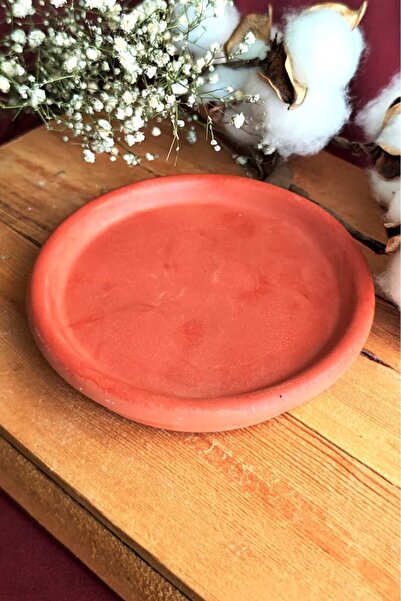 Nil Mum Mum Yakma Tabağı, Mumluk | 12 cm genişlik