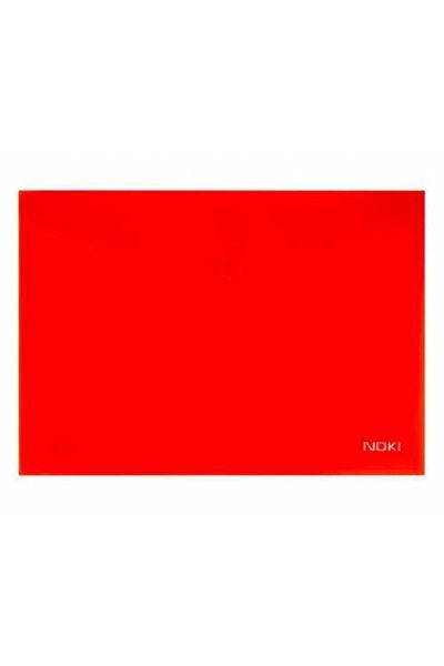 Noki Snap File (A4) Red 3101