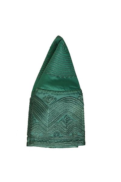 şahinbak Skullcap, Embroidered Skullcap, Foldable Skullcap, Tophead Skullcap, Fres, Switch, Green Skullcap, (T134)