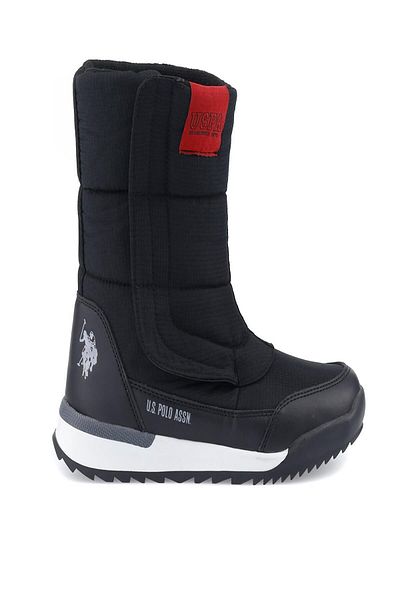 U.S. Polo Assn. U.S.polo Clark 1pr Μπότες Velcro με κείμενο και έμβλημα