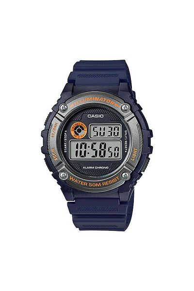 Casio W-216h-2bvdf Model Wristwatch