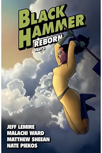 Penguin Random House بلاك هامر المجلد 6 ريبورن الجزء الثاني