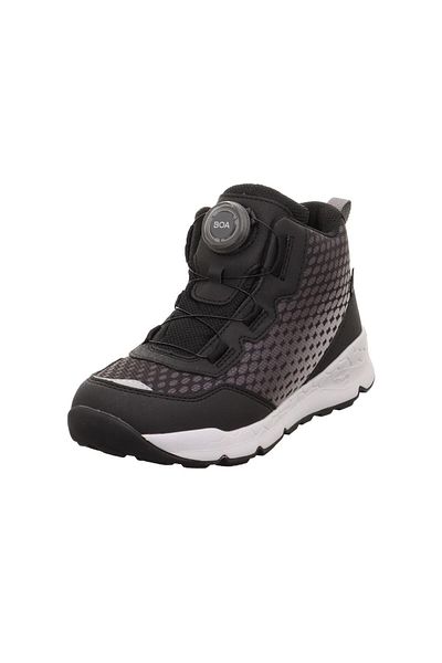 Superfit Δωρεάν οδήγηση Μαύρες αθλητικές μπότες Gore-Tex 000563-0000E