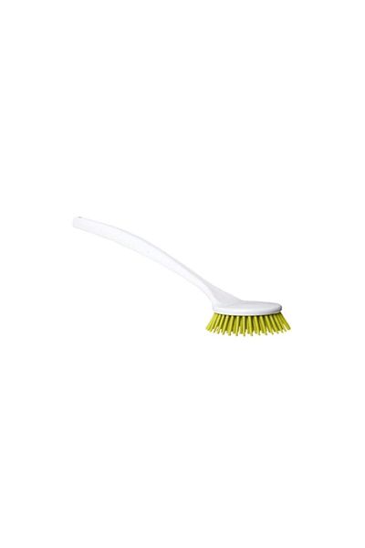 YDGR White Teflon and Ceramic Pan Cleaner Silicone Brush