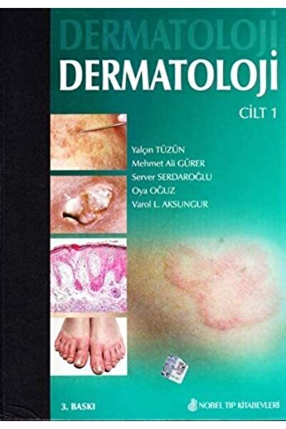 Avrupa Tıp Kitabevi Yalçın Tüzün-dermatoloji