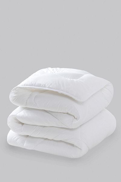 Cotton Box Ranforce 100% Cotton Single Quilt - White 155X215 cm