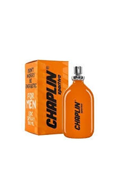 Mojito Chaplın Erkek Parfüm Turuncu (dont Worry Be Energetıc) 100 Ml
