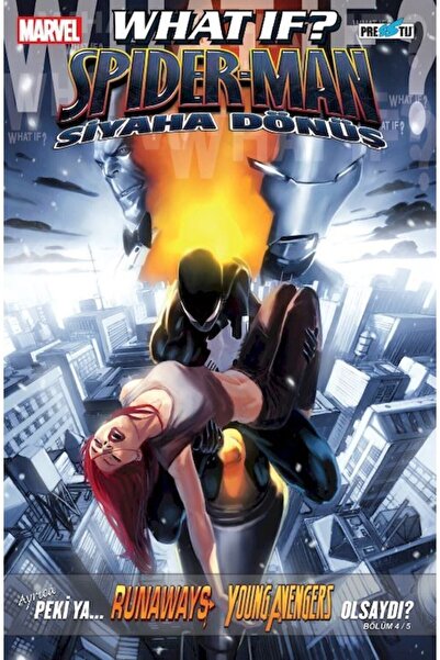 Presstij Kitap What If? Spider-man Siyaha Dönüş / Kolektif / / 9786257543651