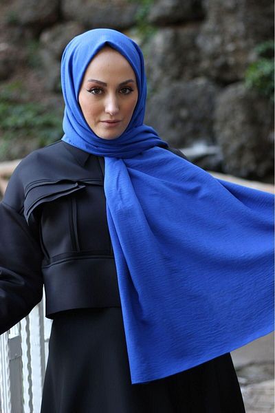 SAYRA Şal albastru pentru femei Jazz Shawl
