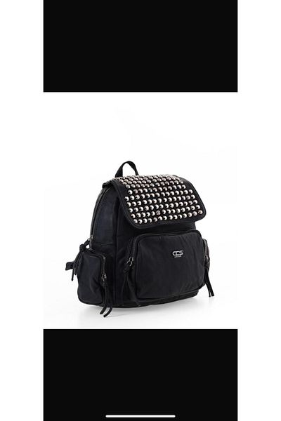 ÇÇS 17236 Model Women's Washed Leather Backpack