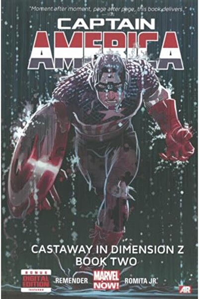 Penguin Random House Captain America Volume 2 Castaway In Dimension Z Book 2 Marvel Now