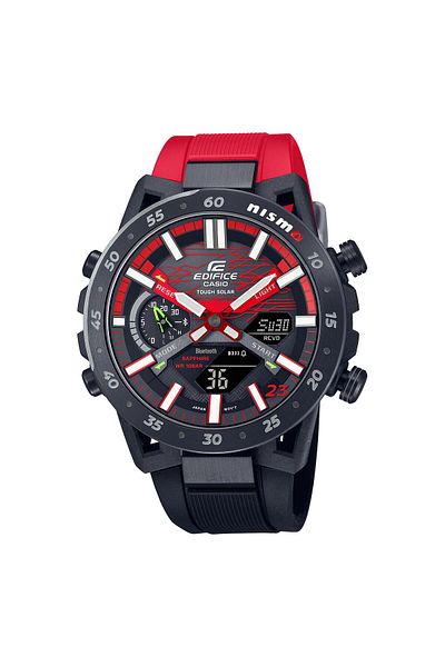 Casio Edifice Nismo 23 Men's Wristwatch - Ecb-2000nıs-1adr