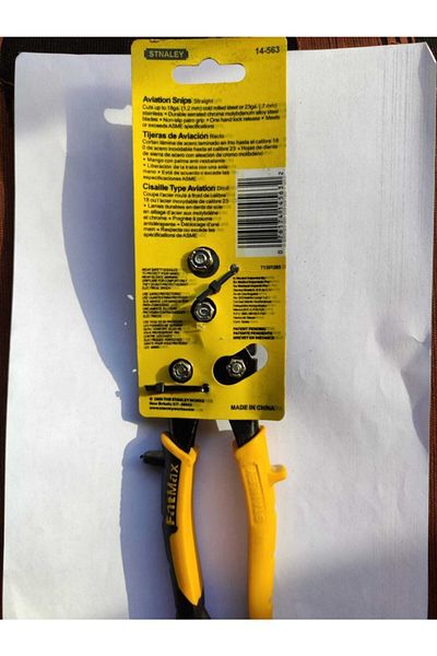 stnaley Fatmax 2-14-563 - 250 Mm Professional Sheet Scissors