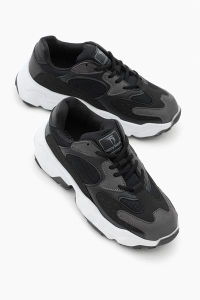 Tonny Black Pantofi sport de damă, alb, negru, Tb284